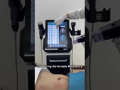 วิธีการใช้ เครื่องฉีดไมโครนิ้ลความถี่วิทยุ