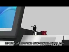 เครื่องกําจัดเส้นผมประสิทธิภาพ 1200W-1600W เครื่องกําจัดเส้นผมเลเซอร์ไดโอด์ 808nm