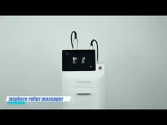 การลดน้ําหนัก การปั้นร่างกาย 360 Rotating Inner Ball Roller RF Vacuum Machine