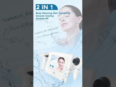 เครื่องยกกระชับใบหน้า Rf Thermolift โฟกัสสูญญากาศ / อุปกรณ์กำจัดริ้วรอย