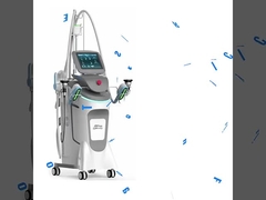 360 Cryo บวก 40K RF วากูม EMS ลดน้ําหนักผิวกระชับ 360 Cryolipolysis และ Emslim