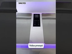 2in1 EMS Terahertz การดูแลสุขภาพสําหรับการนวดเท้า เครื่องบําบัด Terahertz