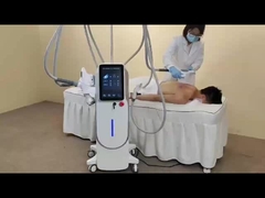 360 Rotating Vacuum RF 40K Cavitation สําหรับร่างกายการออกรูปร่าง เครื่องตัดไขมันท้อง Velaslim