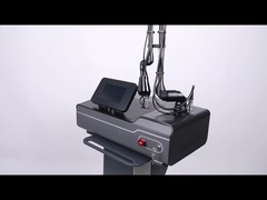 เลเซอร์สัดส่วน C02 ขนาด 1060nm พกพา สําหรับรอยกลาก การกําจัดรอยยืด