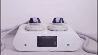 2 มือใช้ในบ้าน Ems Sclupt ลดน้ําหนัก Hi Emt Neo เครื่องกระตุ้นกล้ามเนื้อ