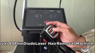 Pico Laser Nd Yag Carbon Peeling Tattoo Removal 808nm เครื่องกำจัดขนด้วยเลเซอร์ไดโอด