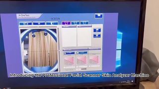 เครื่องวิเคราะห์ผิวหน้าแบบพกพา Skin Magic Mirror 3D สำหรับใช้ในบ้าน