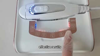 เครื่อง Sonic 650NM 3MHZ 3D HIFU แบบพกพาเครื่องความงามต่อต้านริ้วรอย