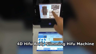 อุปกรณ์ความงาม Hifu Liposonix 4D ฟื้นฟูผิว