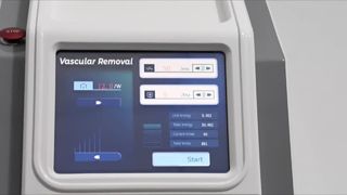 เครื่องกำจัดหลอดเลือดดำแมงมุมฟื้นฟูผิวเลเซอร์ไดโอด 980 นาโนเมตรความถี่ 1 - 10HZ