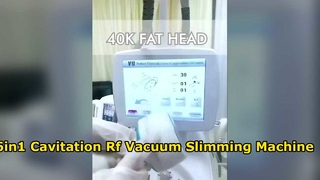 Non Invasive 360 ​​Roller Body Contouring RF สูญญากาศ 40K Cavitation Velashaping เครื่องกระชับสัดส่วน