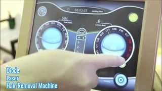 เครื่องกำจัดขนด้วยเลเซอร์ไดโอดความยาวคลื่น 4 ความยาวคลื่น 1200W แบบไม่เจ็บปวด