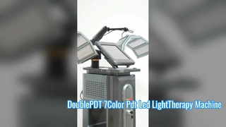 Double PDT 7 Color Skin Rejuvenation Scalp care Pdt Led Light Therapy Machine