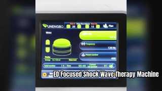 10Bar 180hz เครื่องบํารุงร่างกายความถี่สูง ED เครื่องบํารุงคลื่นกระแทก