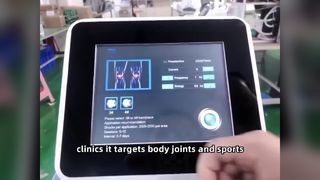 การรักษาคลื่นช็อคนอกร่างกายเพื่อบรรเทาความเจ็บปวด เครื่องรักษาโรคประสาท