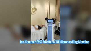 6in1 เครื่องกระชับผิวกำจัดริ้วรอยลึก Fractional Rf Microneedling