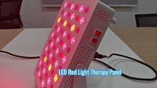 60 ชิ้นใช้ในบ้าน Body Pain Relief Recovery Time ลด NIR 630nm 660nm LED Red Light Therapy แผง