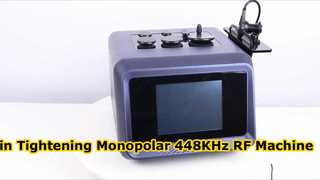 2จับร่างกายกระชับสัดส่วนยกกระชับใบหน้า Diathermy การดูแลลึก 448KHz Rf Tecartherapy เครื่อง