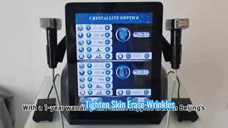 2 ใน 1 ผิวผิวเยาว์ ยกหน้า Anti wrinkle Microneedling เครื่อง RF