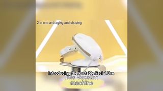 วัคูม RF อินฟราเรด เทอเรปี 3 ใน 1 เครื่องลดน้ําหนักผิวหนัง