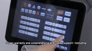 เครื่องคาร์บอนไดออกไซด์เลเซอร์ส่วนที่มีประสิทธิภาพ สําหรับการรักษาช่องคลอด