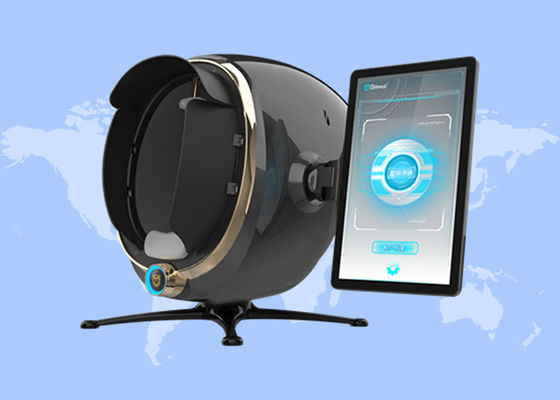 21.5 นิ้ว จอตรวจสอบผิวหน้า เครื่องทดสอบผิว 3 มิติ AI