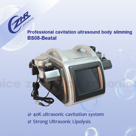 เครื่องประกอบ cavitation มูลติฟункชัน 40k 5 มือถือ 8 นิ้ว True Color Touch Screen