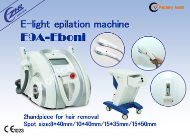 1200W E Light Ipl RF เครื่องเสริมความงามสําหรับการกําจัดขนร่างกาย