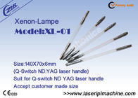 Q Switch Laser Xenon Lamp สำหรับปืนเลเซอร์ด้ามจับ E-Light