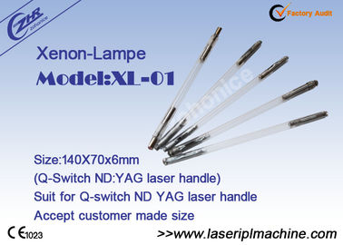UK Firstlight IPL Xenon Lamp 7*60*125 mm 7*65*130mm F981 F983 สําหรับมือกําจัดผม IPL