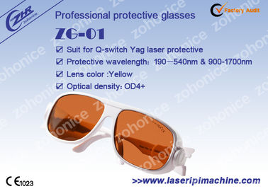 E Light Laser BV ใบรับรอง IPL อะไหล่ แว่นตาความปลอดภัย ชุดป้องกันเลเซอร์ Yag