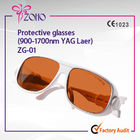E Light 2000nm ความยาวคลื่นอะไหล่ IPL แว่นตาป้องกันดวงตาสำหรับเลเซอร์