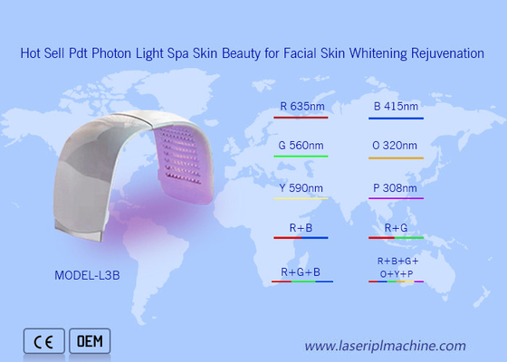 ขายร้อน Pdt Photon Light Spa ความงามผิวหนังสําหรับผิวหน้า