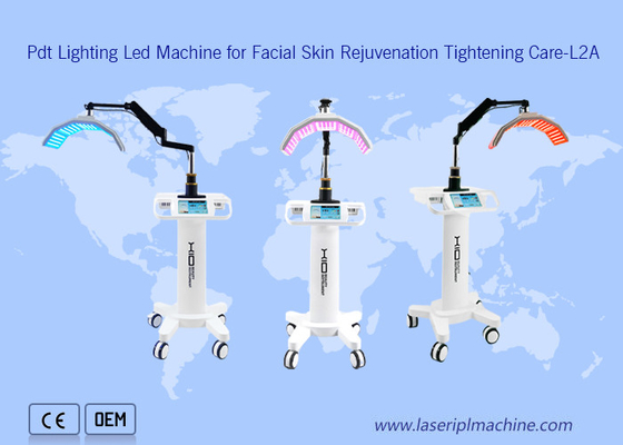 Oem Ance Treatment Pdt Led Light Therapy Machine สําหรับการเยียวยาผิวหน้า