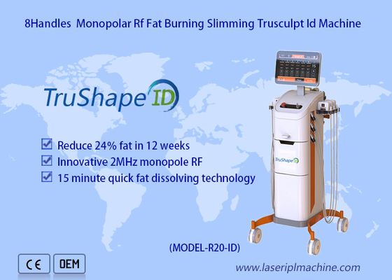 อุปกรณ์เสริมความงาม Monopolar Rf Trueshape Body Sculpting Trusculpt Id