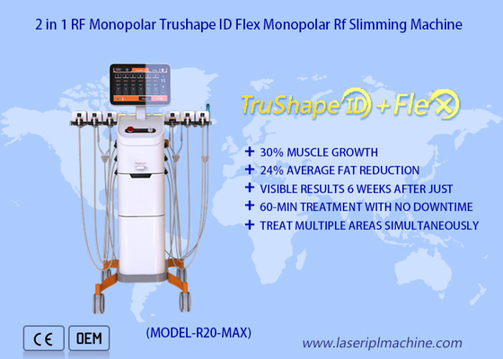 Trusculpt Body Slimming เครื่อง Monopolar Rf 2 ใน 1 Trushape Id Flex