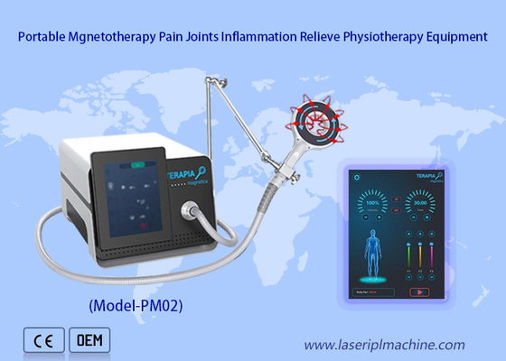 กายภาพบำบัดเครื่องบำบัดด้วยคลื่นแม่เหล็กไฟฟ้า Air Cooling Pain Relief Treatment