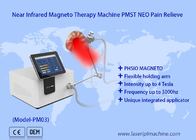 100-300 Khz Air Cooling Magneto Therapy Machine การบาดเจ็บจากกีฬา การบรรเทาอาการปวดข้อ Physio