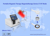100-300 Khz Air Cooling Magneto Therapy Machine การบาดเจ็บจากกีฬา การบรรเทาอาการปวดข้อ Physio