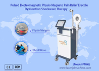 3 In 1 Pulsed Physio Magneto Therapy Machine บรรเทาอาการปวดร่างกายอินฟราเรด