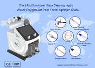 7 In 1 Hydrafacial Aqua Peeling Machine ออกซิเจนในน้ำแบบพกพา