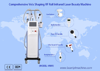 Professional 640nm Cavitation Machine Body Slimming Vela เลเซอร์อินฟราเรด Rf Roll Shaper 90kpa