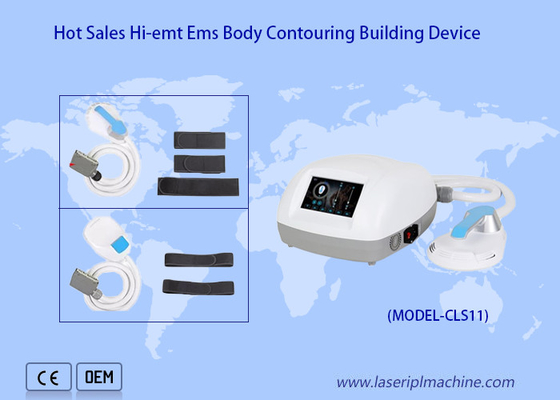 Sculpting  Electo Magenetic Body Slimmingt Hi Emt Machine RF Body EMS Fitness อุปกรณ์กระตุ้นกล้ามเนื้อ