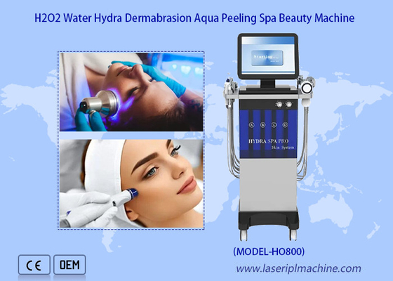 Vertical Hydro 14 in 1 เครื่องผสมผิวผิวผิวหน้า