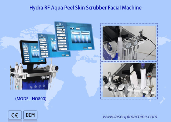 Vertical Hydro 14 in 1 เครื่องผสมผิวผิวผิวหน้า