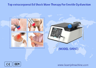 เครื่อง Shockwave กายภาพบำบัดไฟฟ้า 50mj Ed Treatment บรรเทาอาการปวดแบบใช้มือถือ