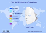 7 สี Led Light Therapy Mask กำจัดริ้วรอยดูแลผิว