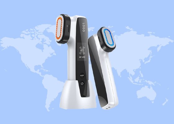 ML03B Ems Led Light Therapy ทำความสะอาดผิวหน้ากระชับผิวเครื่องความถี่วิทยุ