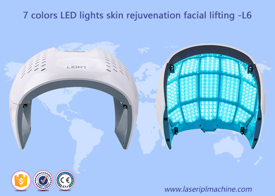 7 สี Pdt Led Light Therapy เครื่องสําหรับฟอตอนหน้า