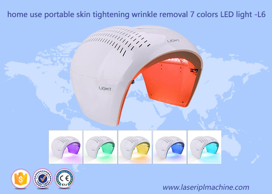 7 สี Pdt Led Light Therapy เครื่องสําหรับฟอตอนหน้า